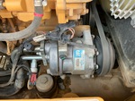 Engine with A/C Compressor
