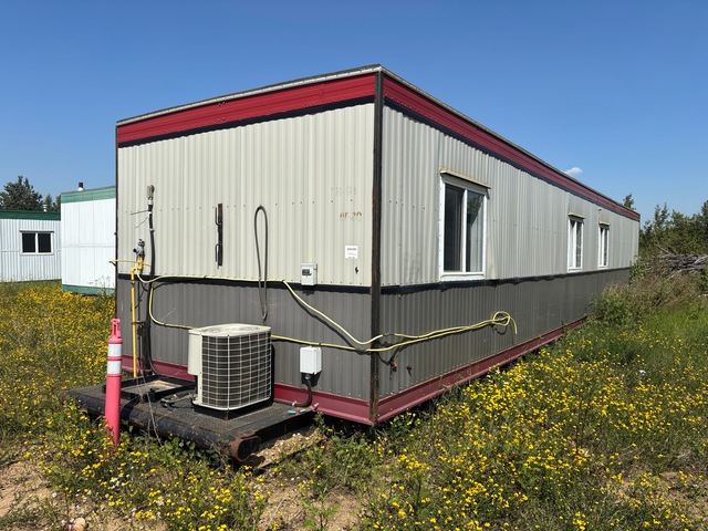 2008 Alta-Fab 12x60 56 ft x 12 ft Skid-Mounted Mobile Office