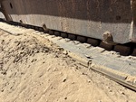 Undercarriage with Left Track Rollers