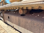 Undercarriage with Left Carrier Rollers