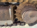 Undercarriage with Left Sprocket