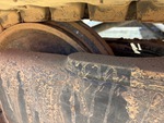 Undercarriage with Left Idler