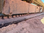 Undercarriage with Right Track Rollers