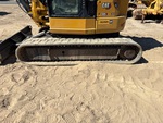 Undercarriage with Left Roller Frame