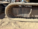 Undercarriage with Left Track Tensioner