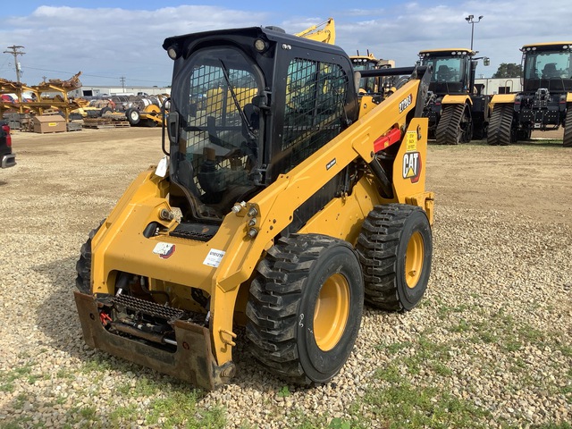 2023 Cat 272D3 Two-Speed Skid Steer Loader