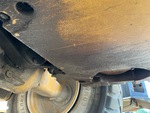 Engine with Oil Leaks