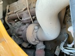 Engine with Exhaust System