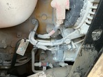 Engine with A/C Compressor