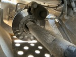 Chassis with Master Cylinder