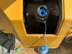 Engine with DEF / AdBlue Tank