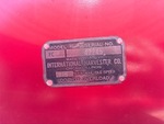 General Appearance with Numero seriale/numero d’identificazione del veicolo (VIN)
