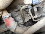 Engine with Oil Leaks