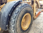 Chassis with Right Front Tire