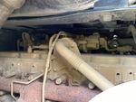 Engine with Fuel Leaks