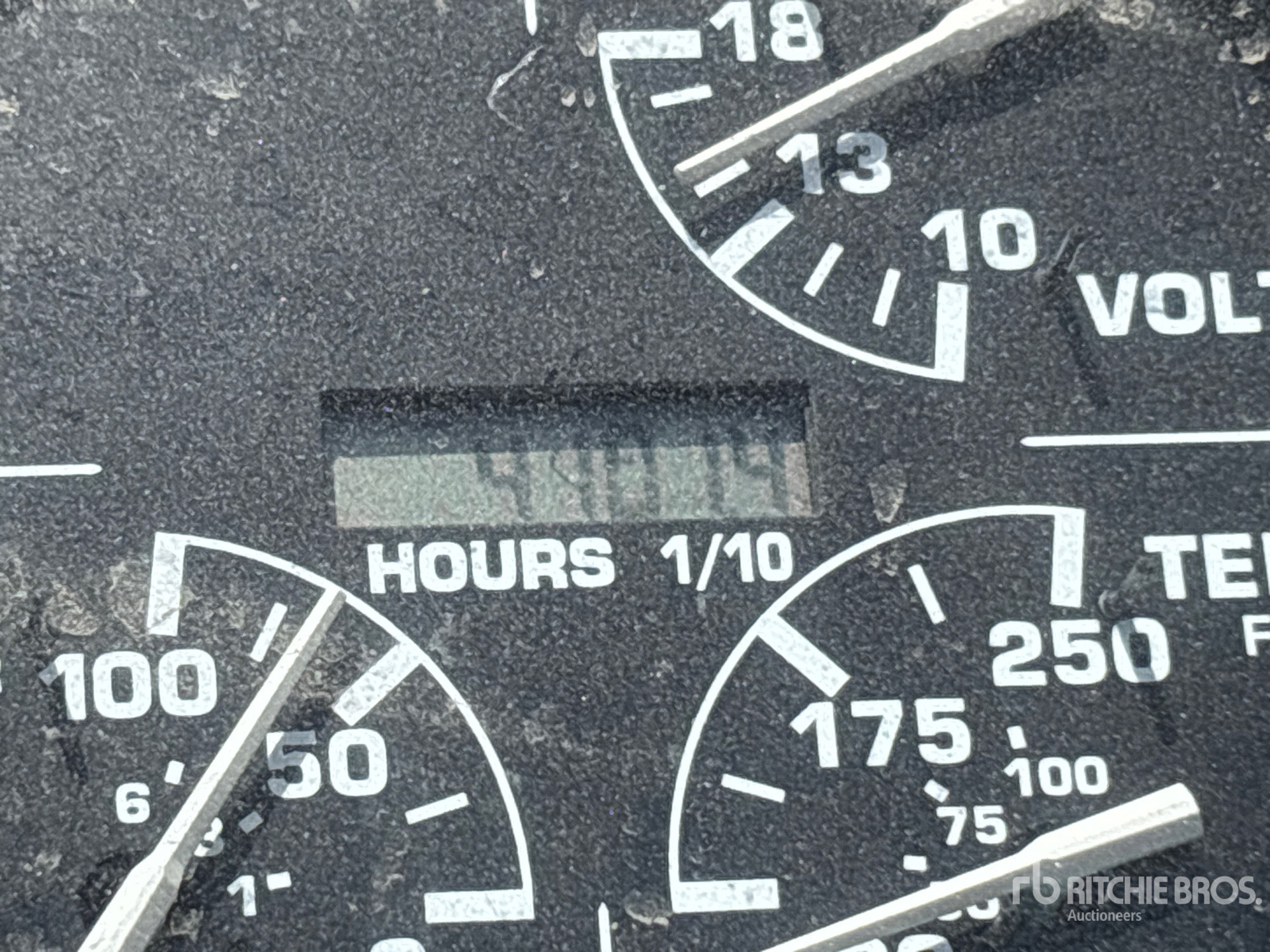 General Appearance with Hour Meter / Odometer