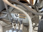 Chassis with Concrete Pump