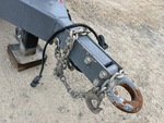 Chassis with Trailer Wiring Harness and Plug