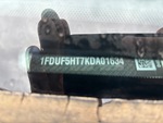 General Appearance with Frame Stamp Serial Number/VIN Photo