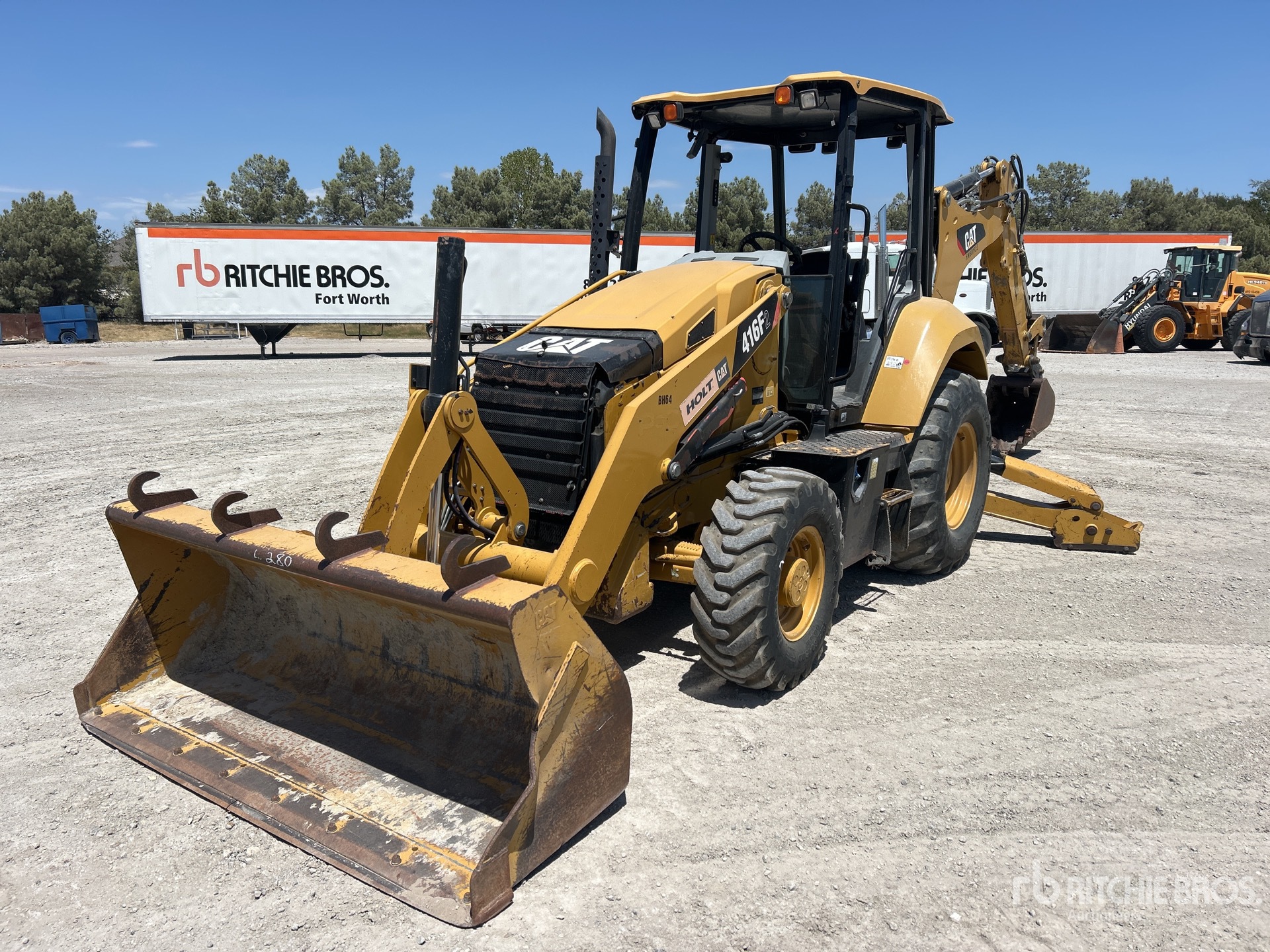 2019 Caterpillar 416F2