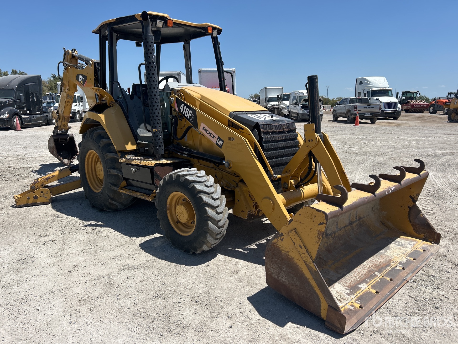 2019 Caterpillar 416F2