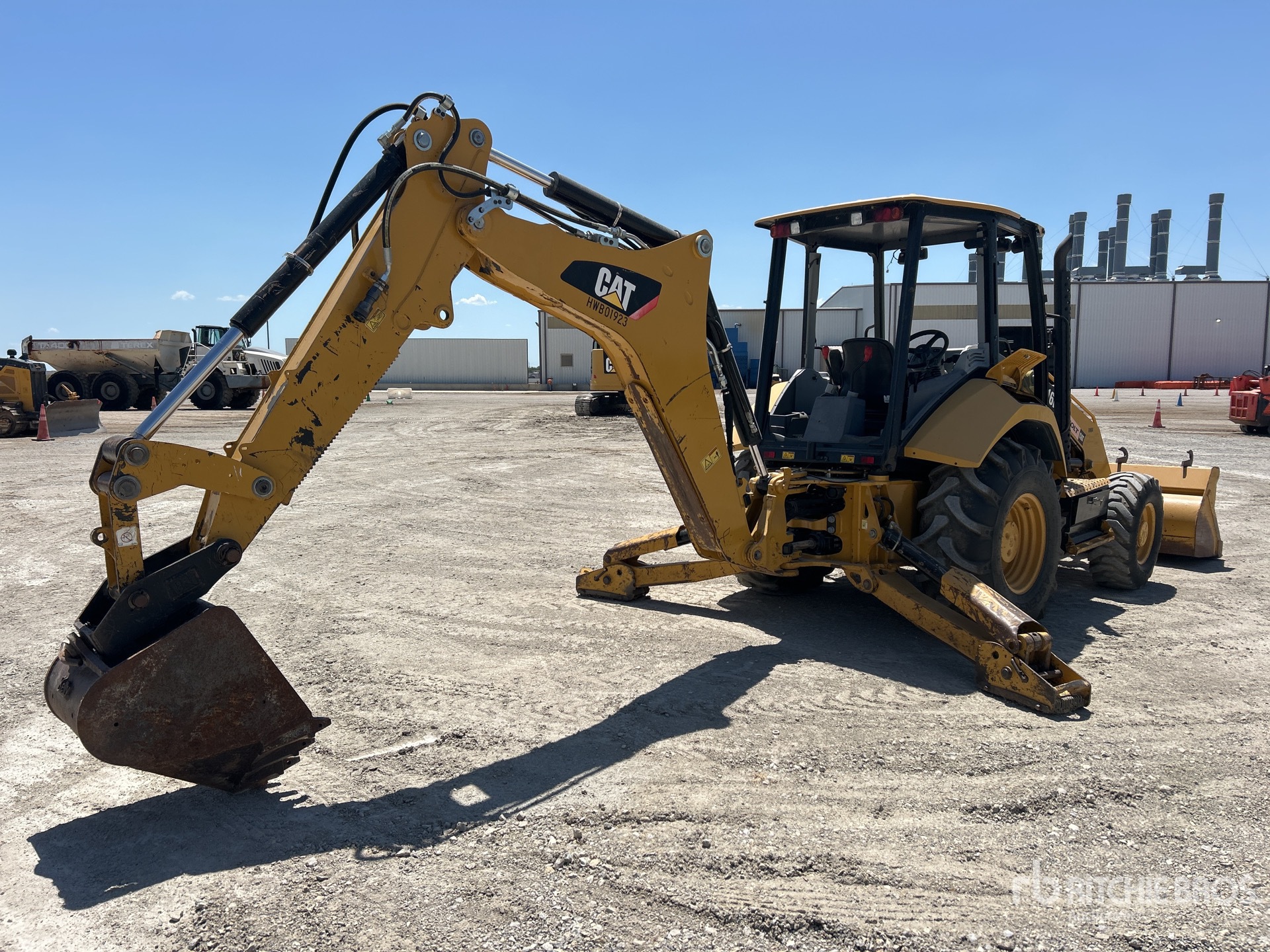 2019 Caterpillar 416F2
