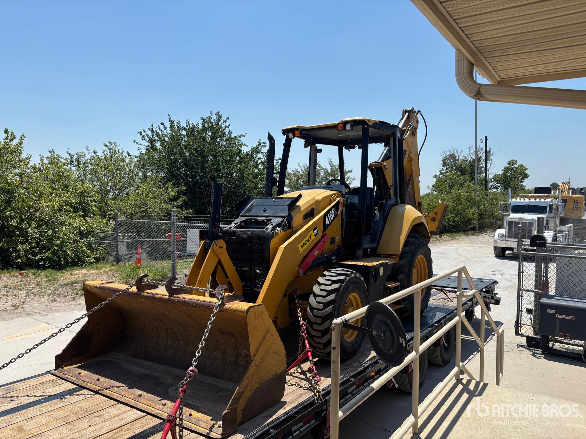 Photo of a 2017 Caterpillar 416F2