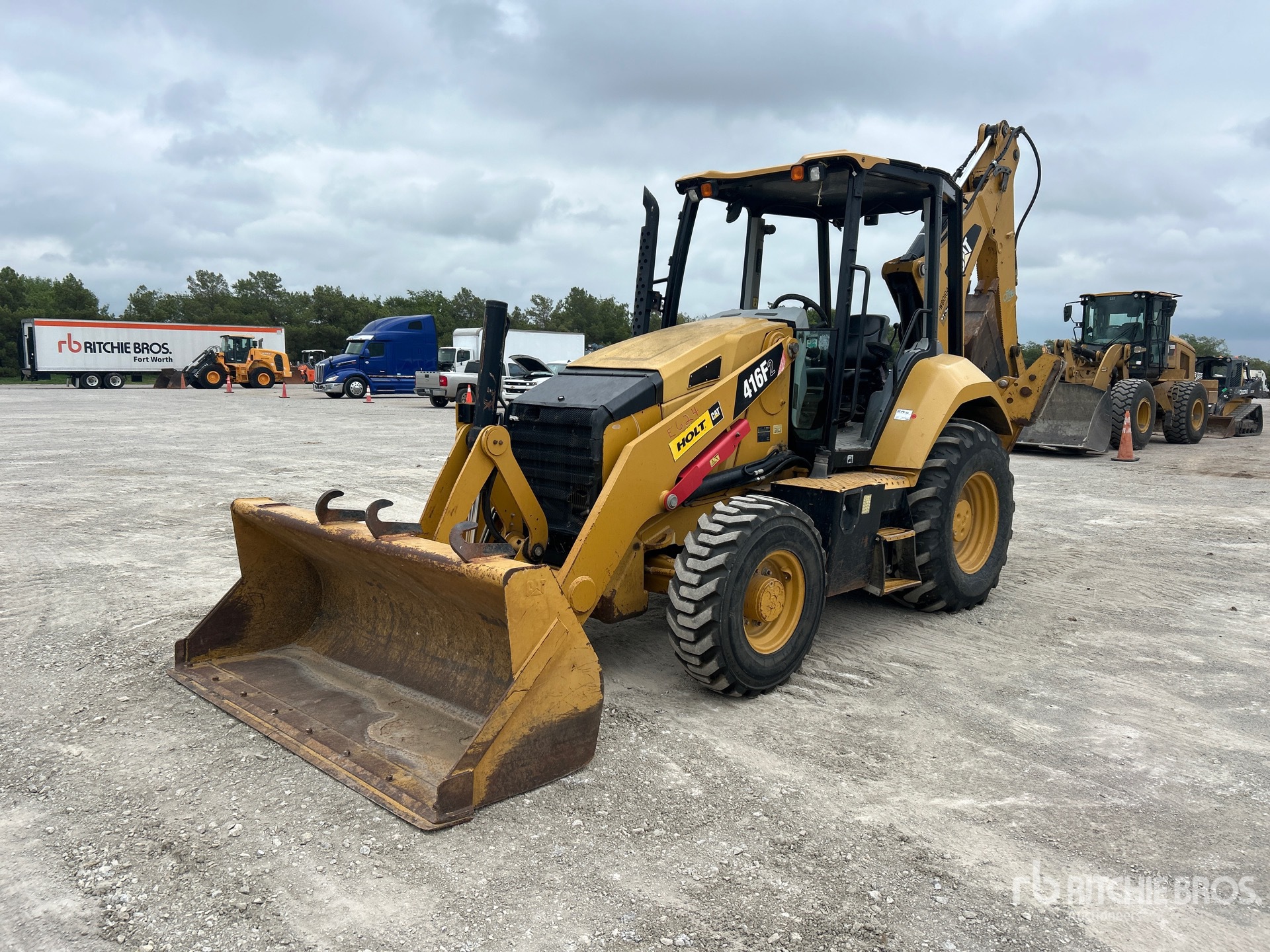 2017 Caterpillar 416F2