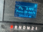 General Appearance with Hour Meter / Odometer