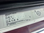 General Appearance with Frame Stamp Serial Number/VIN Photo