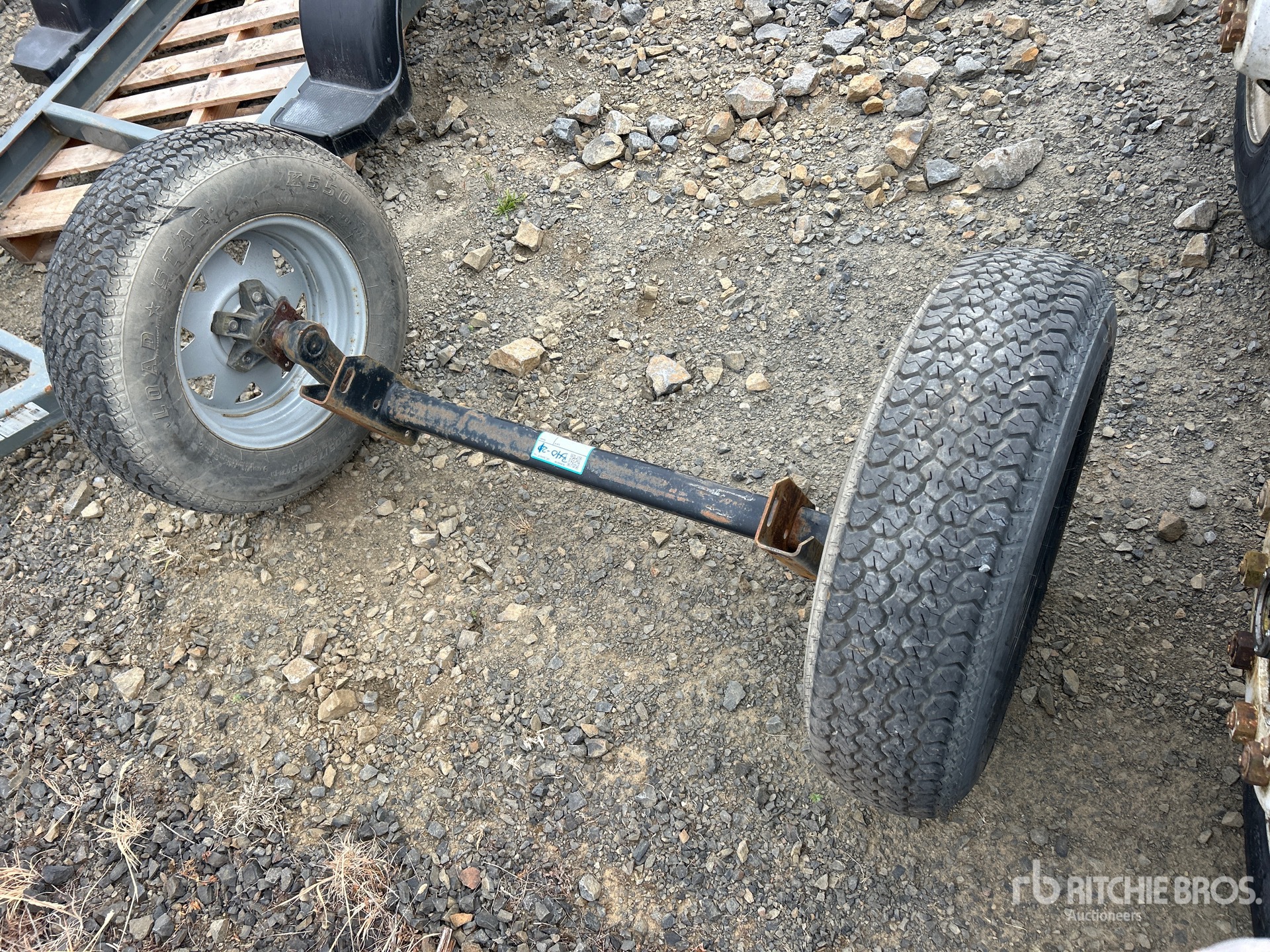 General Appearance with Picture, Right Rear Corner