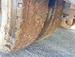 4 dessous de caisse - Camion with