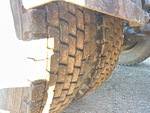 4 dessous de caisse - Camion with