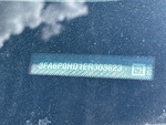 General Appearance with Frame Stamp Serial Number/VIN Photo