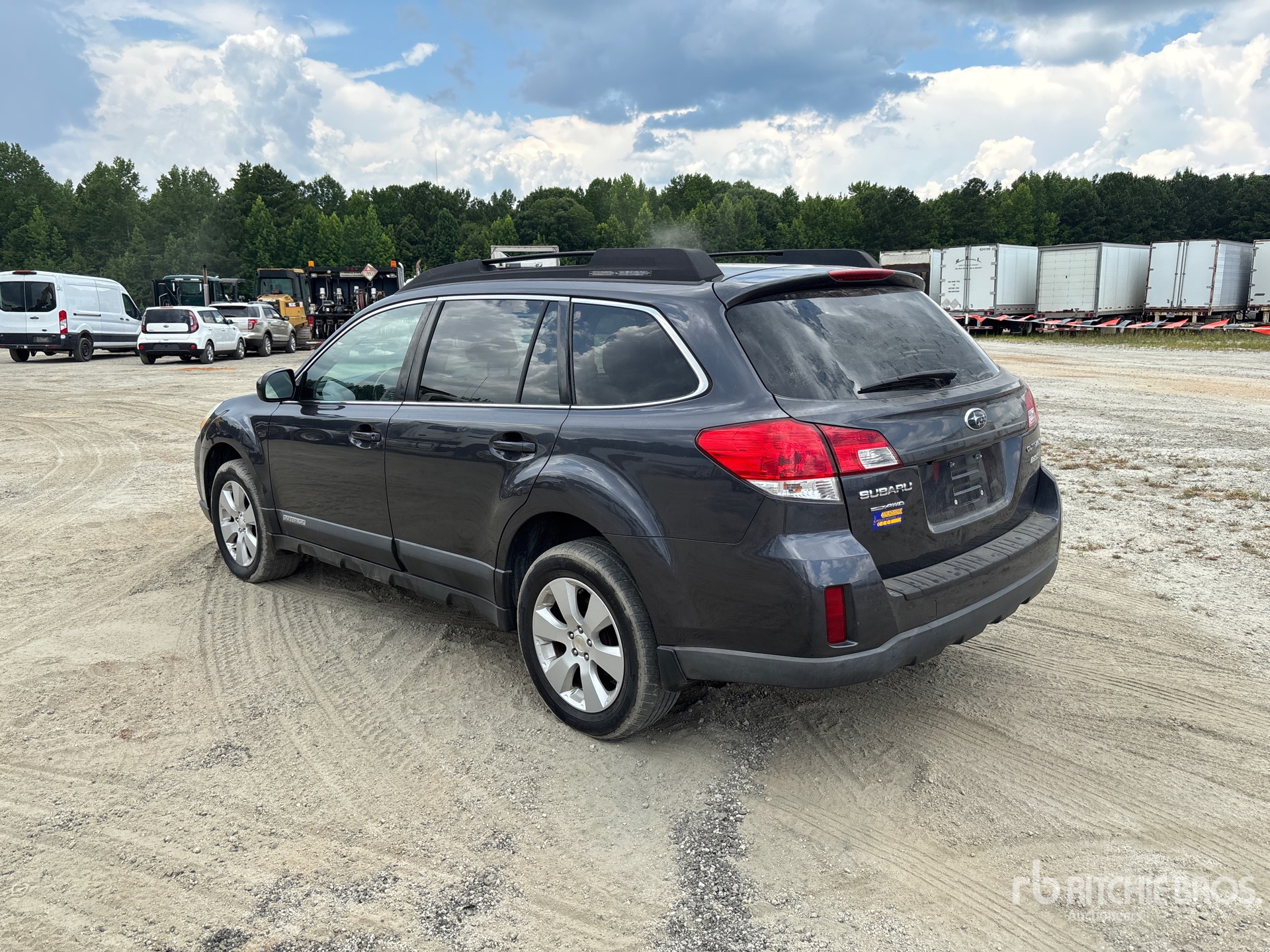 General Appearance with Picture, Left Rear Corner