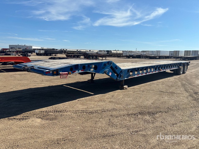 1994 Scona 53 Ft T/a Folding Neck Trailer