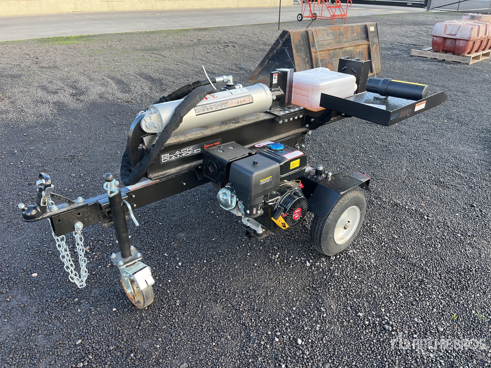 General Appearance with Picture, Left Rear Corner