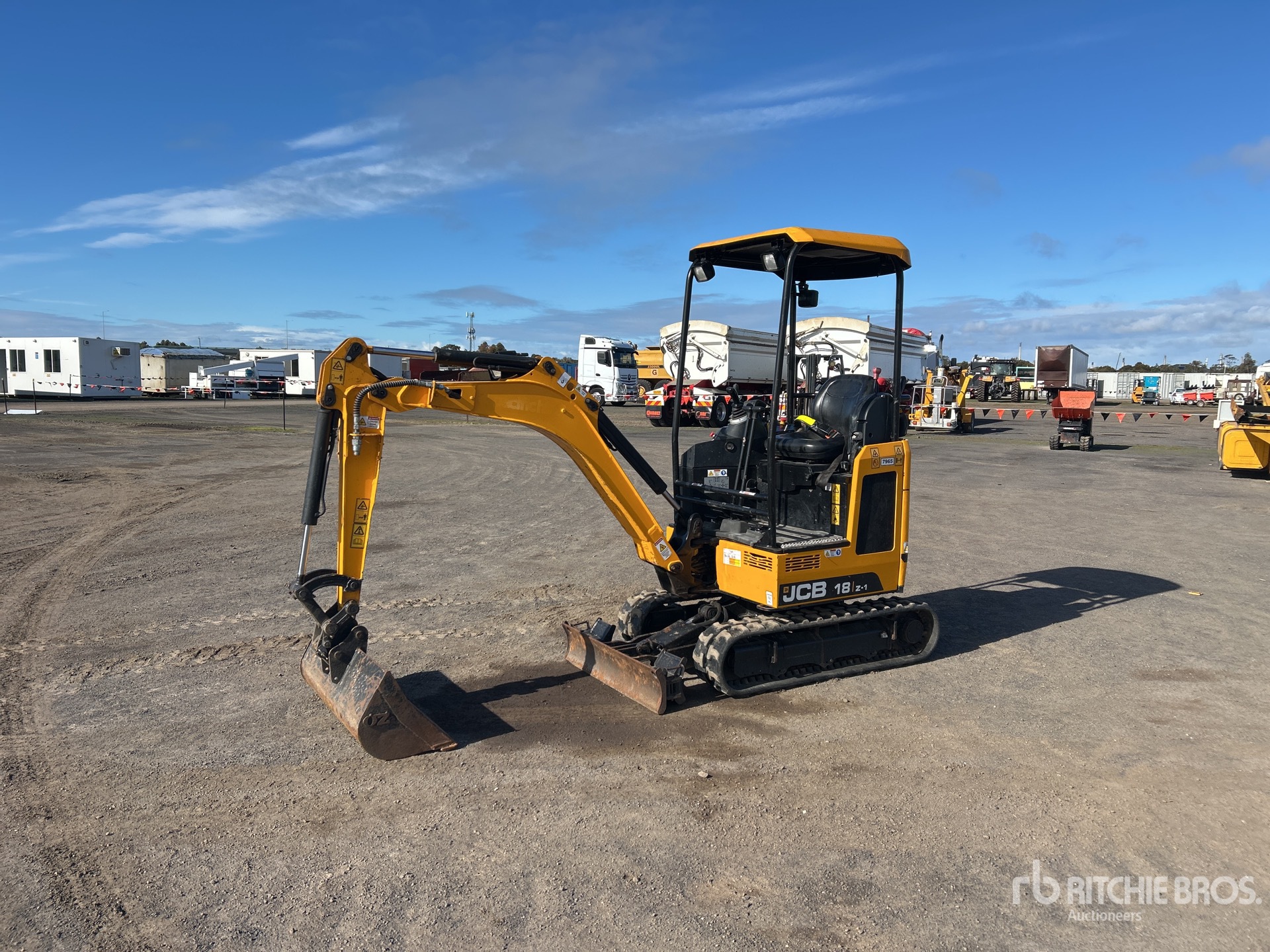 Photo of a 2021 JCB 18Z-1 T3