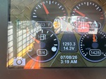 General Appearance with Hour Meter / Odometer