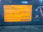 General Appearance with Hour Meter / Odometer