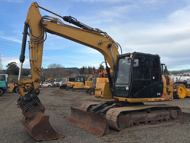 2016 Cat 311FLRR Tracked Excavator 2016 Cat 311FLRR Tracked Excavator