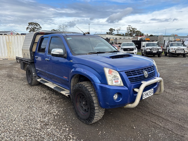 2008 Holden Rodeo LT 4x4 Dual Cab Ute 2008 Holden Rodeo LT 4x4 Dual Cab Ute