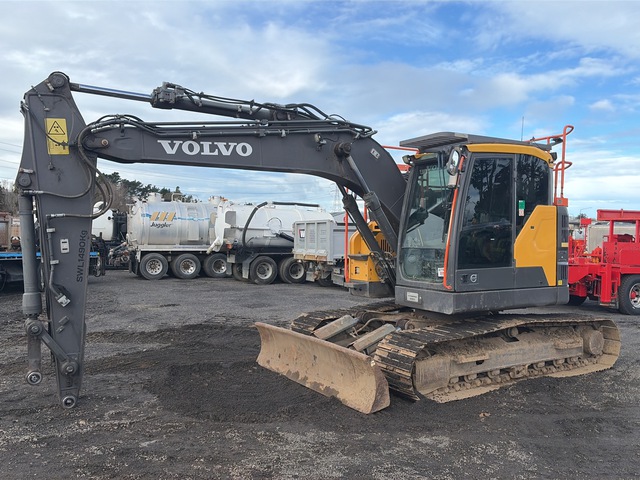 2020 Volvo ECR145EL Tracked Excavator 2020 Volvo ECR145EL Tracked Excavator