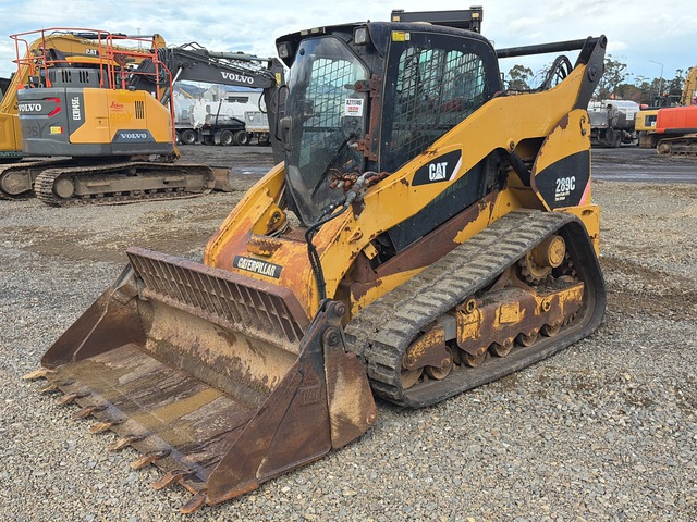 2011 Cat 289C Two-Speed High Flow XPS Compact Track Loader 2011 Cat 289C Two-Speed High Flow XPS Compact Track Loader
