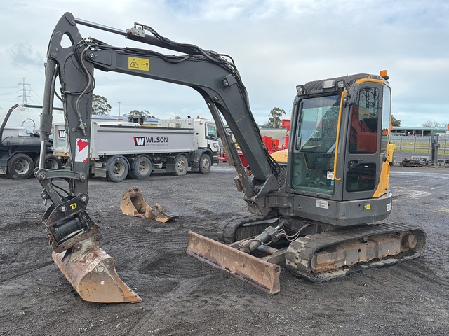 2019 Volvo ECR58D Mini Excavator 2019 Volvo ECR58D Mini Excavator
