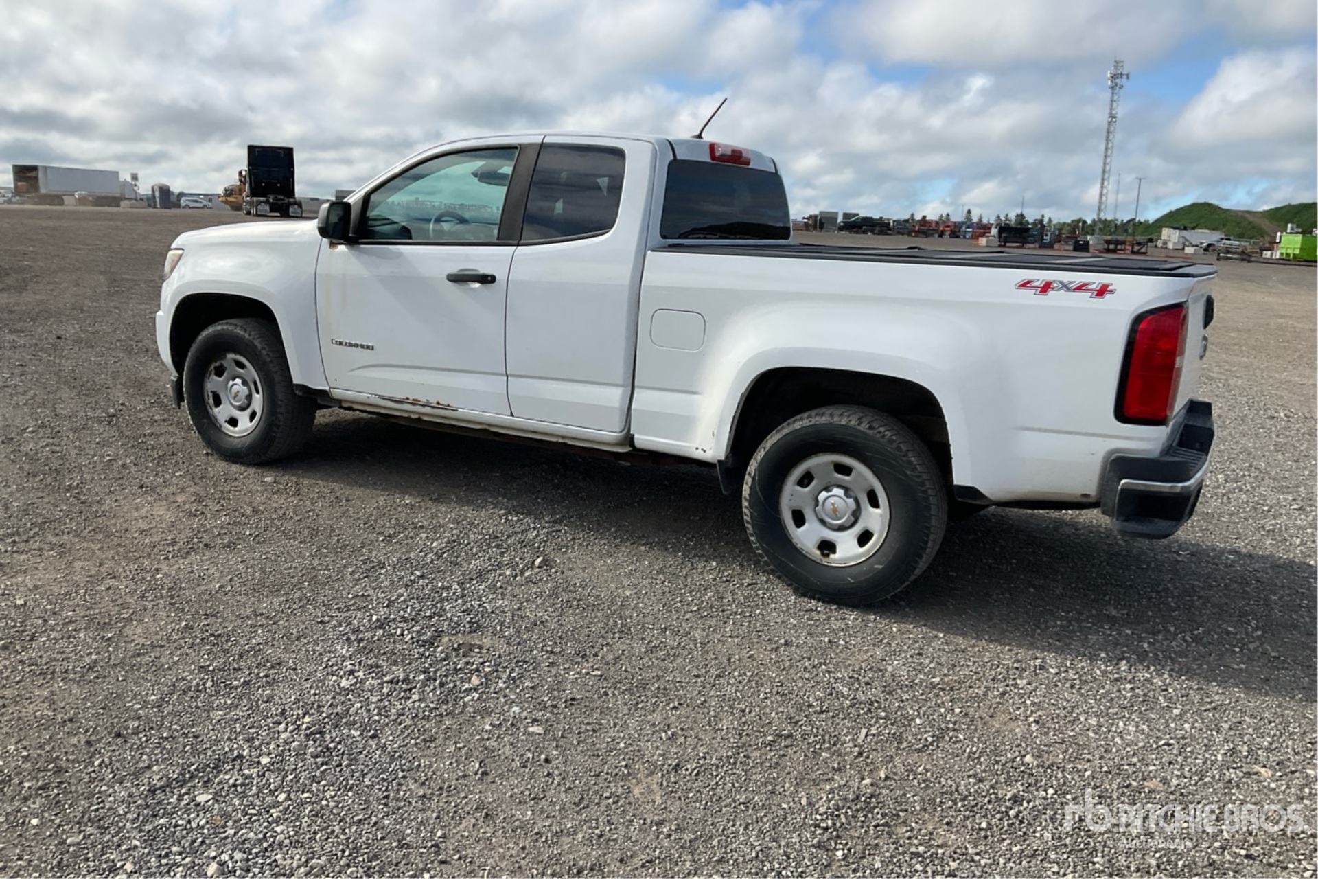 General Appearance with Picture, Left Rear Corner