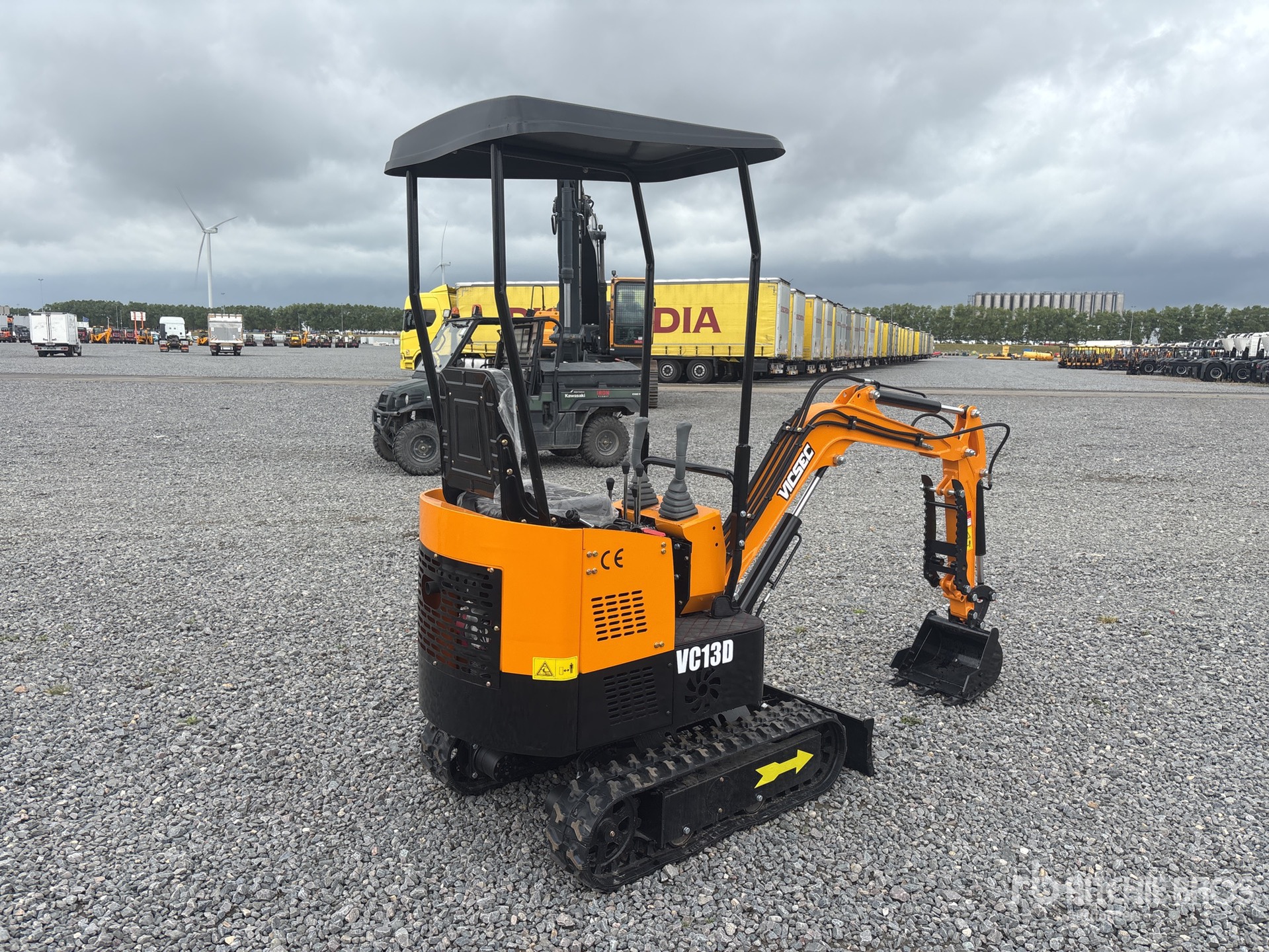 General Appearance with Picture, Right Rear Corner
