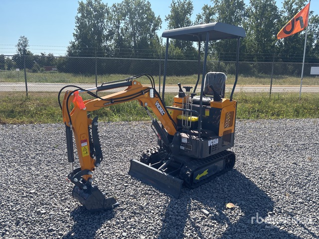 2026 VICSEC 15D Mini Excavator: <6.6t