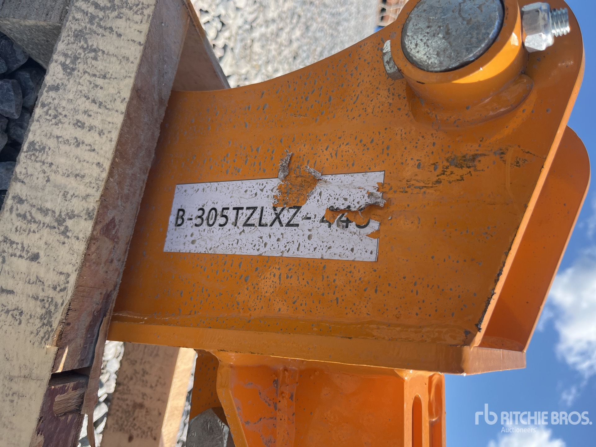 GIYI CAT305 Excavator Augers (Unused)