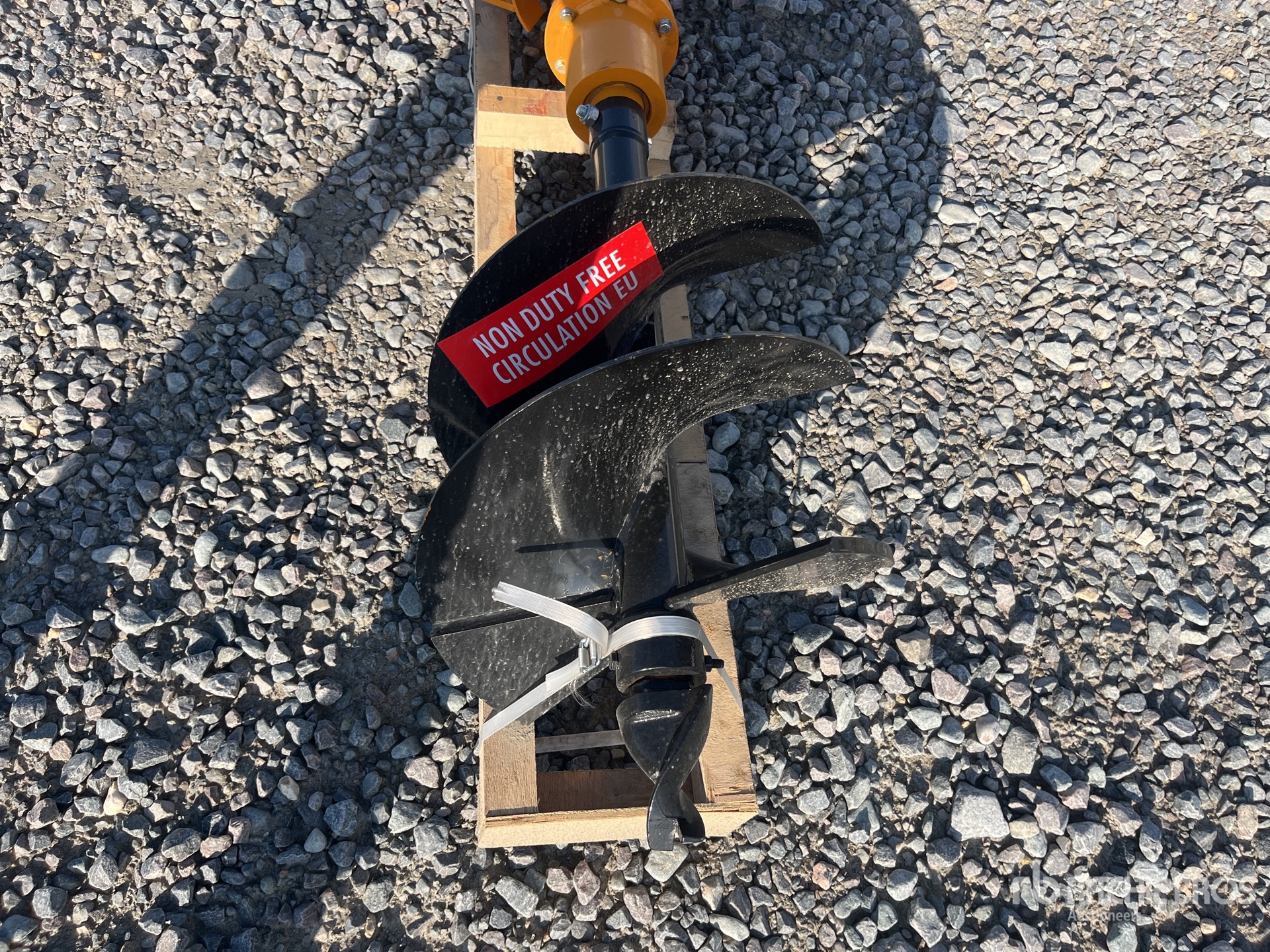 GIYI CAT305 Excavator Augers (Unused)